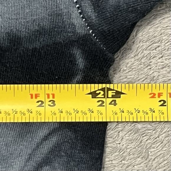 Diamond Supply Co. T Shirt Mens XL Gray Black Grizzly Tie Dye Short Sleeve Tee - Picture 9 of 14